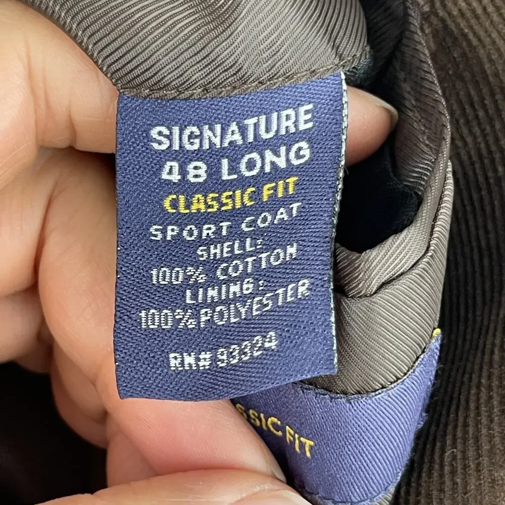 Stafford corduroy blazer